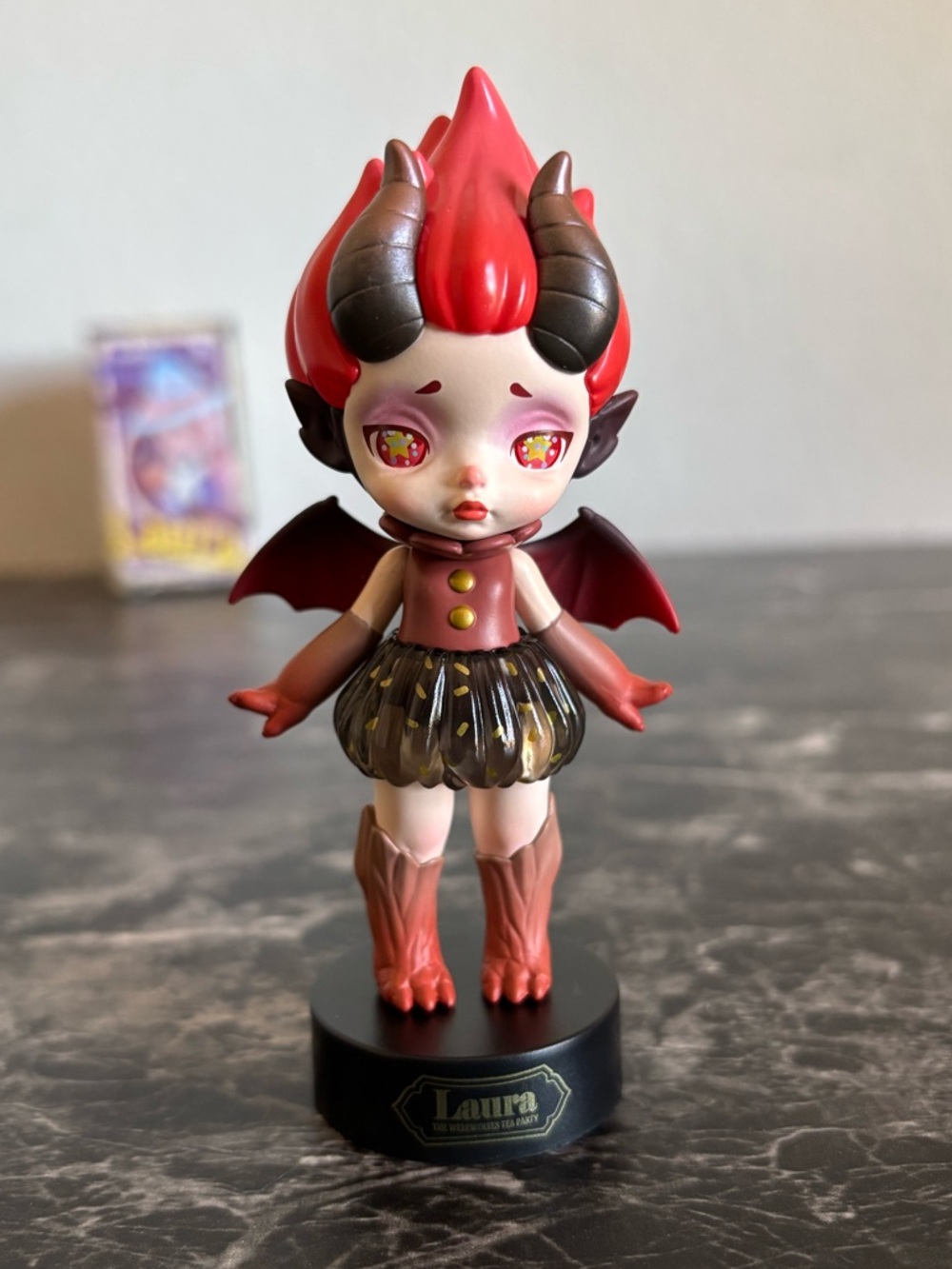 Laura Werewolves Tea Party Series by ToyCity, Confirmed The Stone Ghost